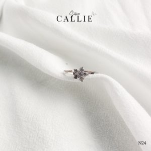 N24 - Nhẫn bạc Callie Silver mặt 1 ngôi sao