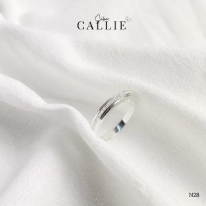 Nhẫn bạc Callie Silver Sunshine