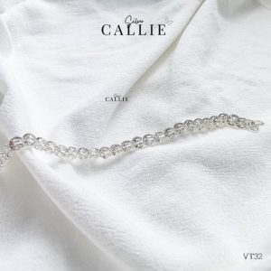 VT32 - Vòng tay bạc Callie Silver đuôi phượng lớn