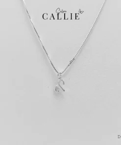 DC103 - Dây chuyền bạc Callie Silver cung Bạch Dương