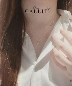 Alternative view of DC103 - Dây chuyền bạc Callie Silver cung Bạch Dương