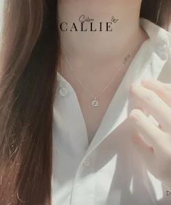 Alternative view of DC106 - Dây chuyền bạc Callie Silver cung Cự Giải
