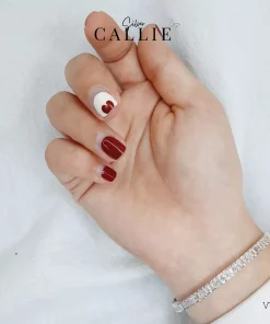Alternative view of VT100 - Vòng tay bạc Callie Silver lấp lánh