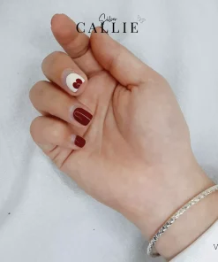 Alternative view of VT101 - Vòng tay bạc Callie Silver cắt máy