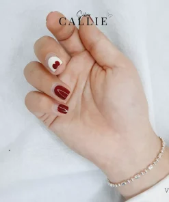 Alternative view of VT103 - Lắc tay bạc Callie Silver sợi trơn