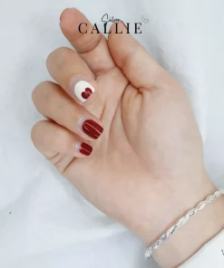 Alternative view of VT96 - Vòng tay bạc Callie Silver dạng xoắn dẻo