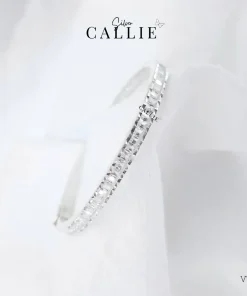 VT100 - Vòng tay bạc Callie Silver lấp lánh