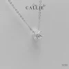 DC215 - Dây chuyền bạc Callie Silver vương miện