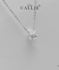 DC215 - Dây chuyền bạc Callie Silver vương miện