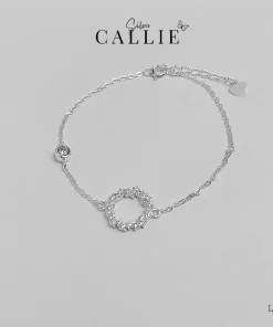 LT141 - Lắc tay bạc Callie Silver huyền thoại biển xanh