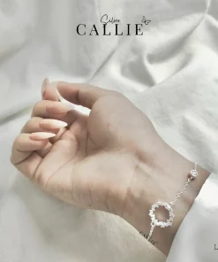 Alternative view of LT141 - Lắc tay bạc Callie Silver huyền thoại biển xanh