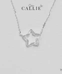 DC237 - Dây chuyền bạc Callie Silver ngôi sao