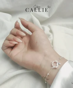 Alternative view of LT155 - Lắc tay bạc Callie Silver nàng tiên cá