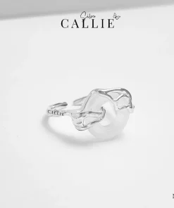 N385 - Nhẫn bạc Callie Silver ngọc