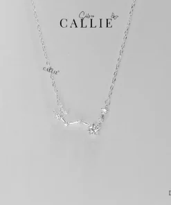 DC240 - DÂY CHUYỀN BẠC CALLIE SILVER NGÔI SAO