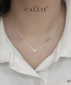 Alternative view of DC240 - DÂY CHUYỀN BẠC CALLIE SILVER NGÔI SAO