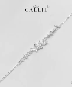 LT165 - LẮC TAY BẠC CALLIE SILVER