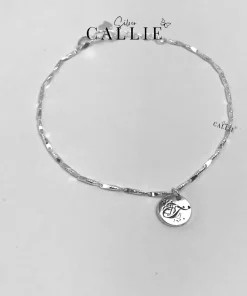 Alternative view of Lắc đôi bạc Callie Silver thiết kế charm theo yêu cầu