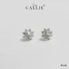 BT219 - Bông tai Bạc Callie Silver Bông Tuyết