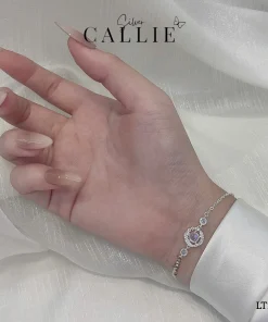 Alternative view of LT205 - Lắc tay bạc Callie Silver vòng nguyệt quế