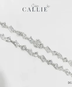 Alternative view of DC407 - Dây Chuyền Bạc Callie Silver Cô Dâu MixCut