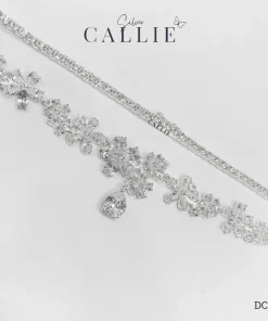 Alternative view of DC410 - Dây Chuyền Bạc Callie Silver Cô Dâu