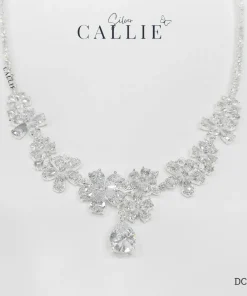 DC410 - Dây Chuyền Bạc Callie Silver Cô Dâu
