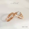 N1120 - N1121: Nhẫn bạc thiết kế Callie Silver Vines of Destiny
