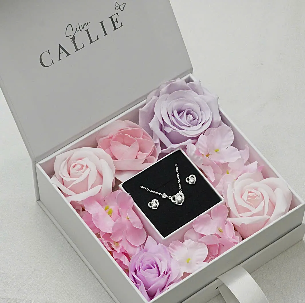 Set Quà Callie Silver Trang Sức Bạc Cao Cấp 20/10 - Hình ảnh 3