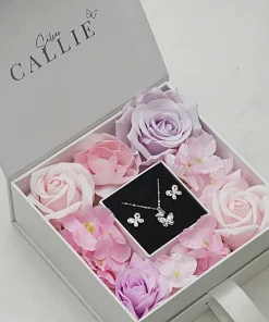 Set Quà Bướm Callie Silver Trang Sức Bạc Cao Cấp 20/10