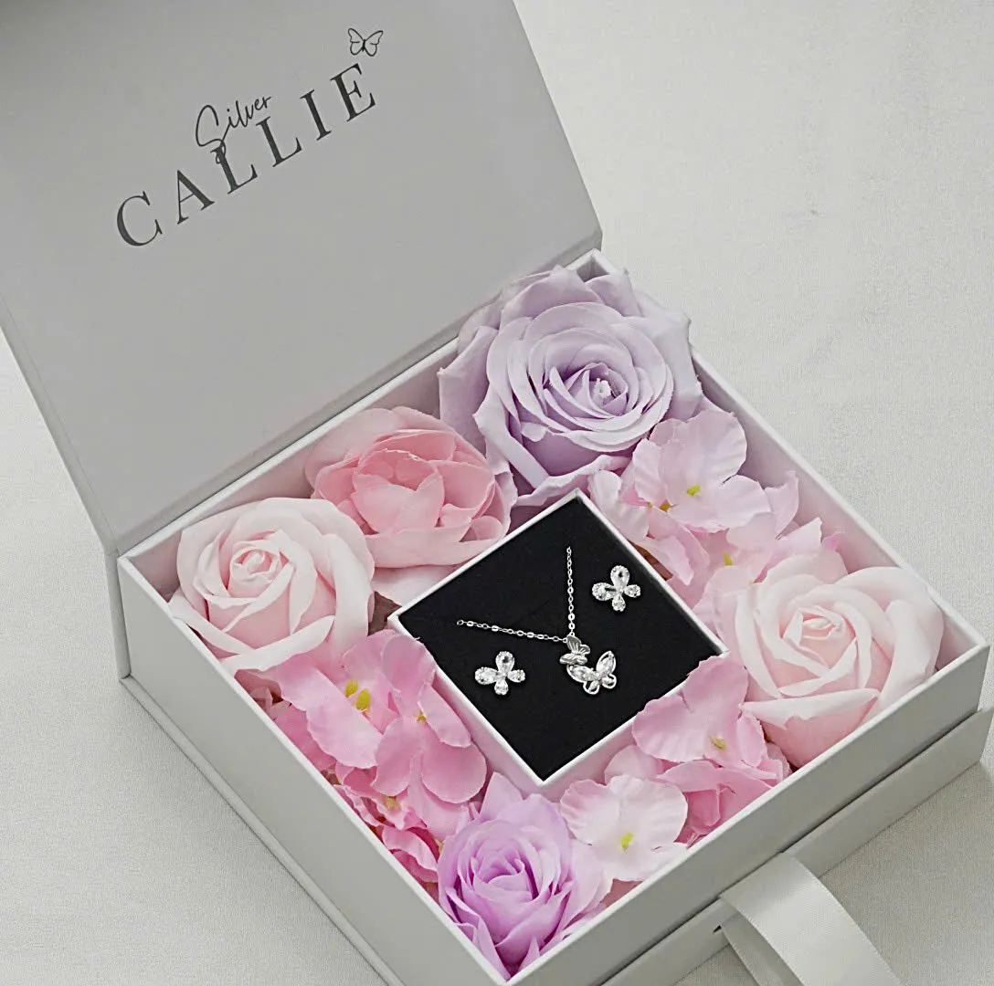 Set Quà Callie Silver Trang Sức Bạc Cao Cấp 20/10 - Hình ảnh 4