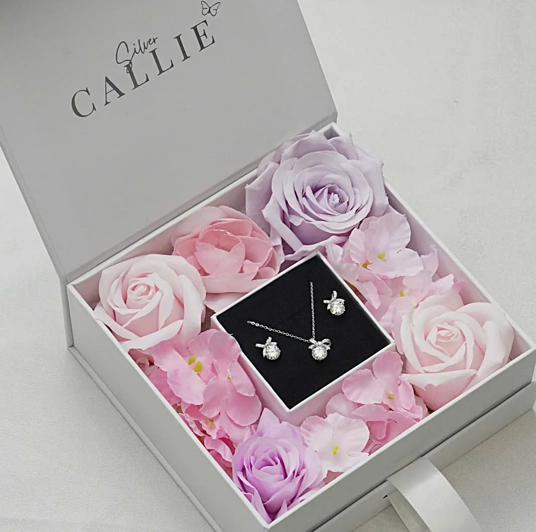 Set Quà Callie Silver Trang Sức Bạc Cao Cấp 20/10 - Hình ảnh 5
