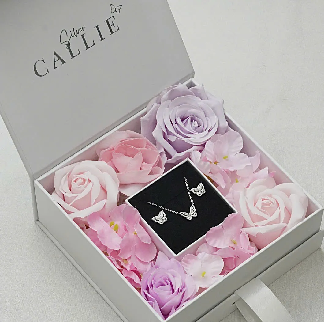 Set Quà Callie Silver Trang Sức Bạc Cao Cấp 20/10 - Hình ảnh 2