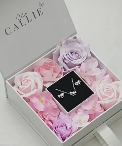 Set Quà Nơ Callie Silver Trang Sức Bạc Cao Cấp 20/10