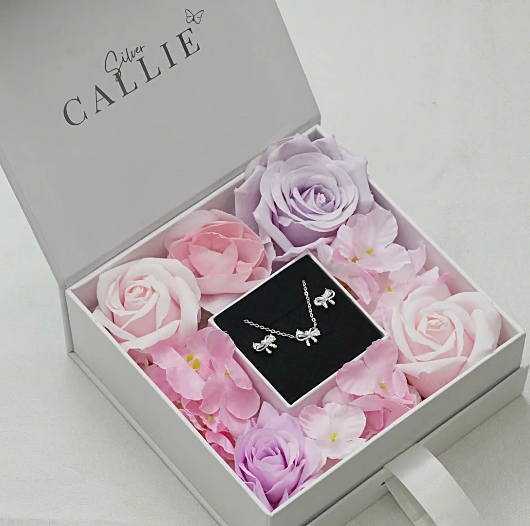 Set Quà Callie Silver Trang Sức Bạc Cao Cấp 20/10 - Hình ảnh 7