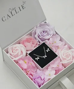 Set Quà Nơ Callie Silver Trang Sức Bạc Cao Cấp 20/10