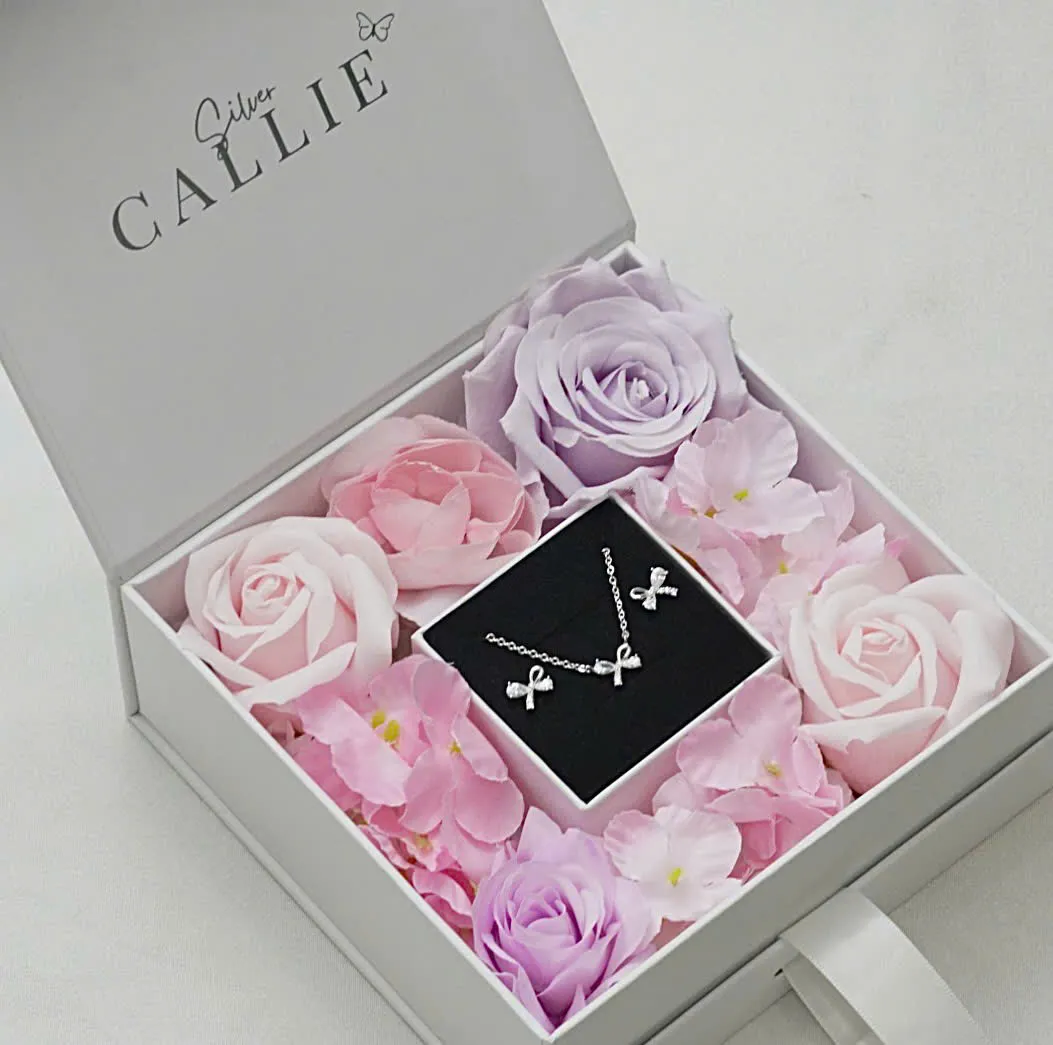 Set Quà Callie Silver Trang Sức Bạc Cao Cấp 20/10 - Hình ảnh 8