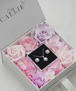 Set Quà Callie Silver Trang Sức Bạc Cao Cấp 20/10