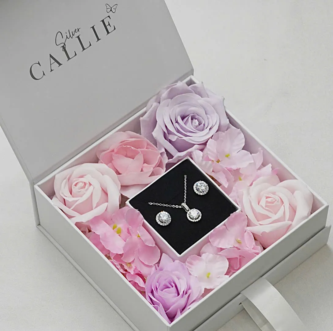 Set Quà Callie Silver Trang Sức Bạc Cao Cấp 20/10 - Hình ảnh 9