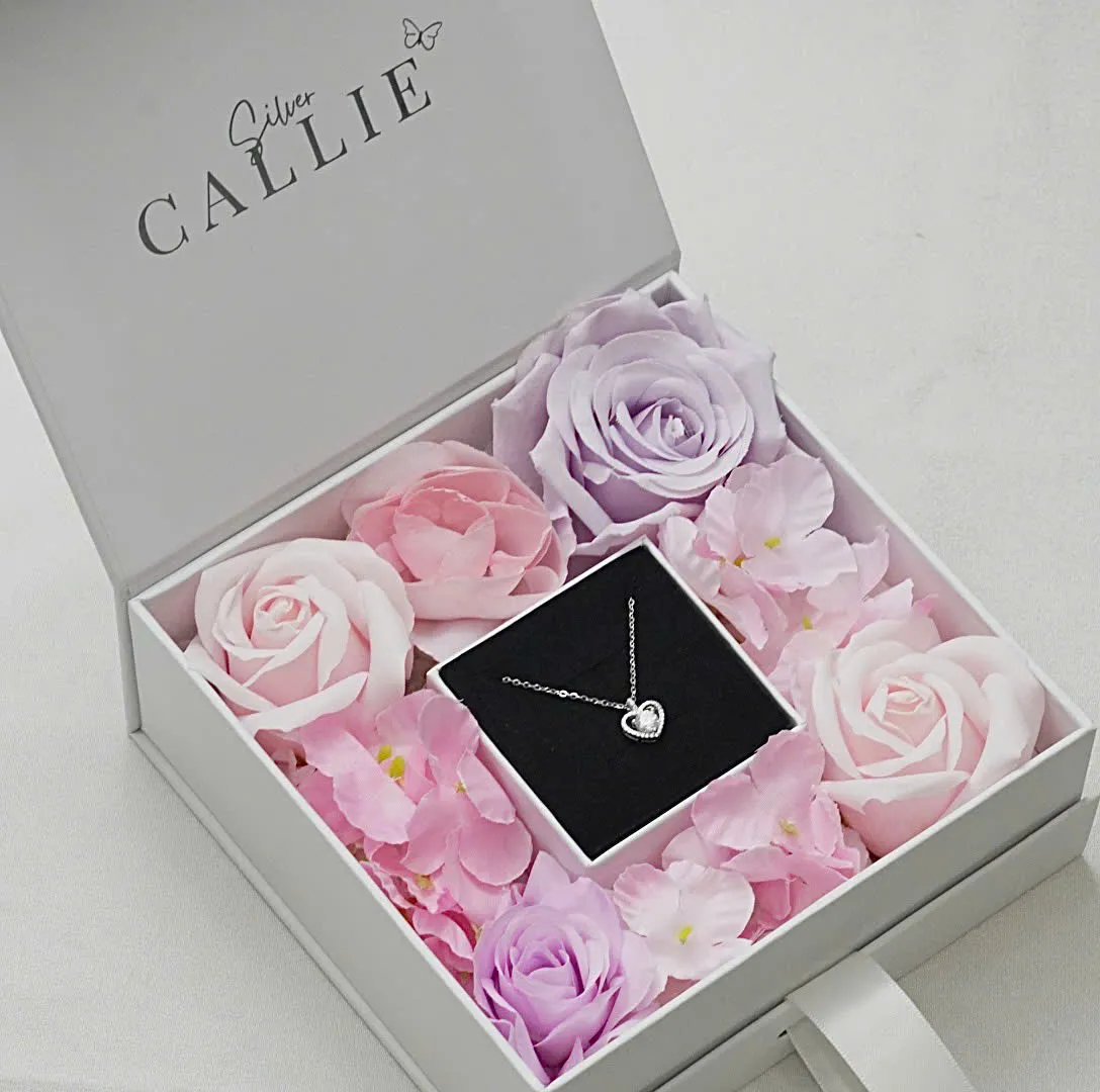 Set Quà Callie Silver Trang Sức Bạc Cao Cấp 20/10 - Hình ảnh 10