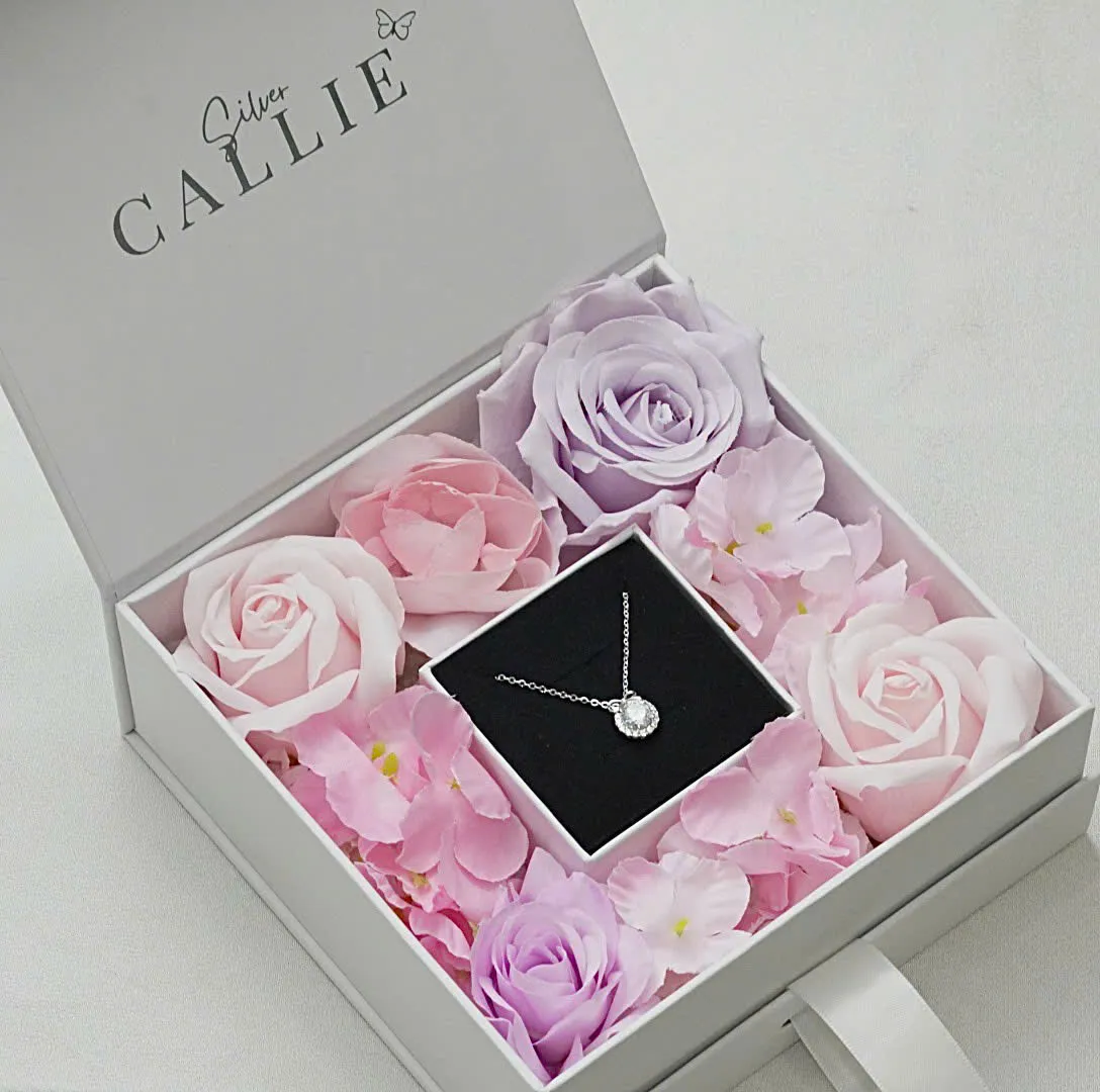 Set Quà Callie Silver Trang Sức Bạc Cao Cấp 20/10 - Hình ảnh 11