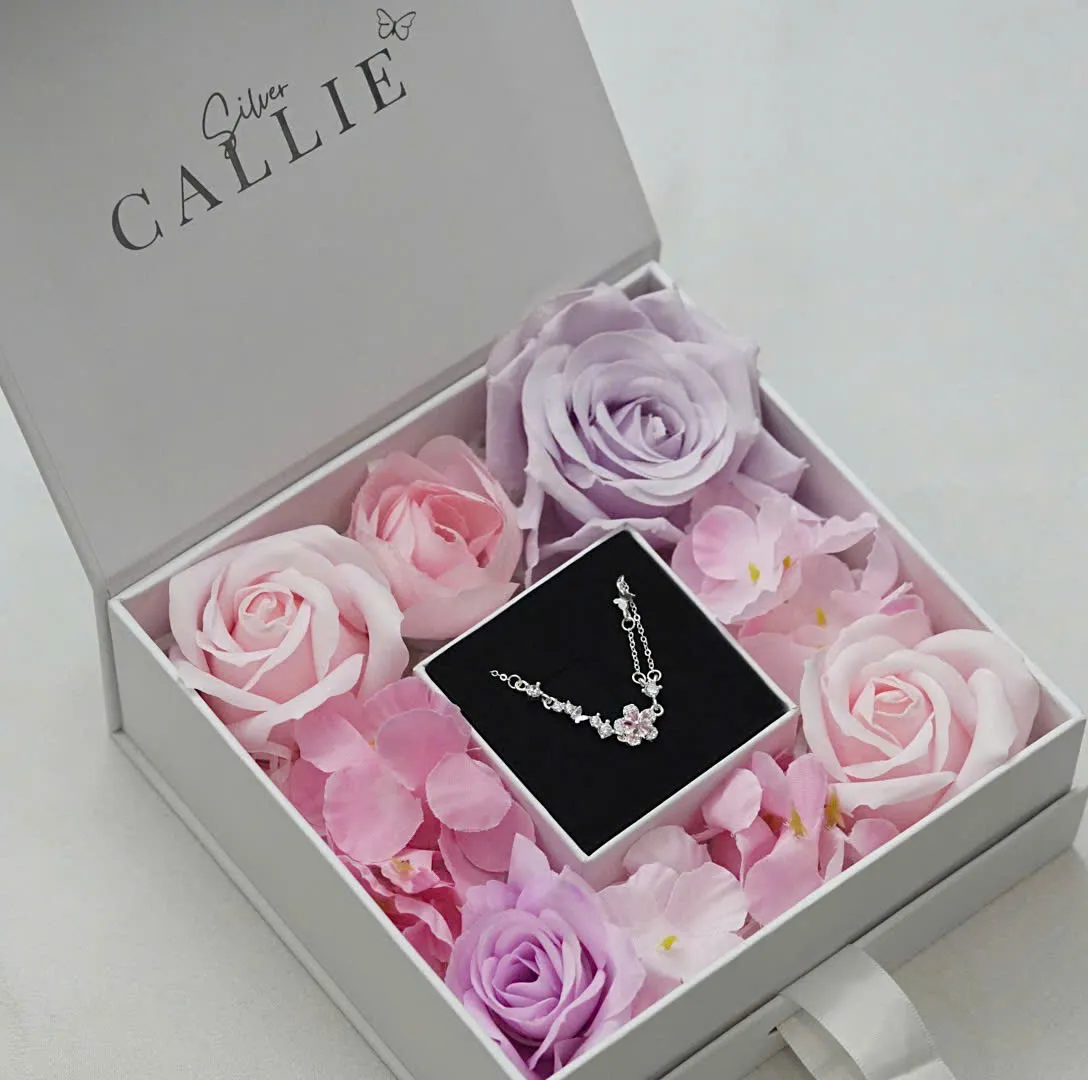 Set Quà Callie Silver Trang Sức Bạc Cao Cấp 20/10 - Hình ảnh 12