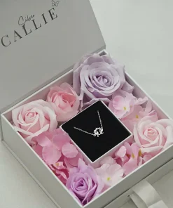 Set Quà Én Xuân Hồng Callie Silver Trang Sức Bạc Cao Cấp 20/10