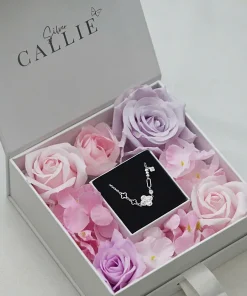 Set Quà Cỏ 4 Lá Callie Silver Trang Sức Bạc Cao Cấp 20/10