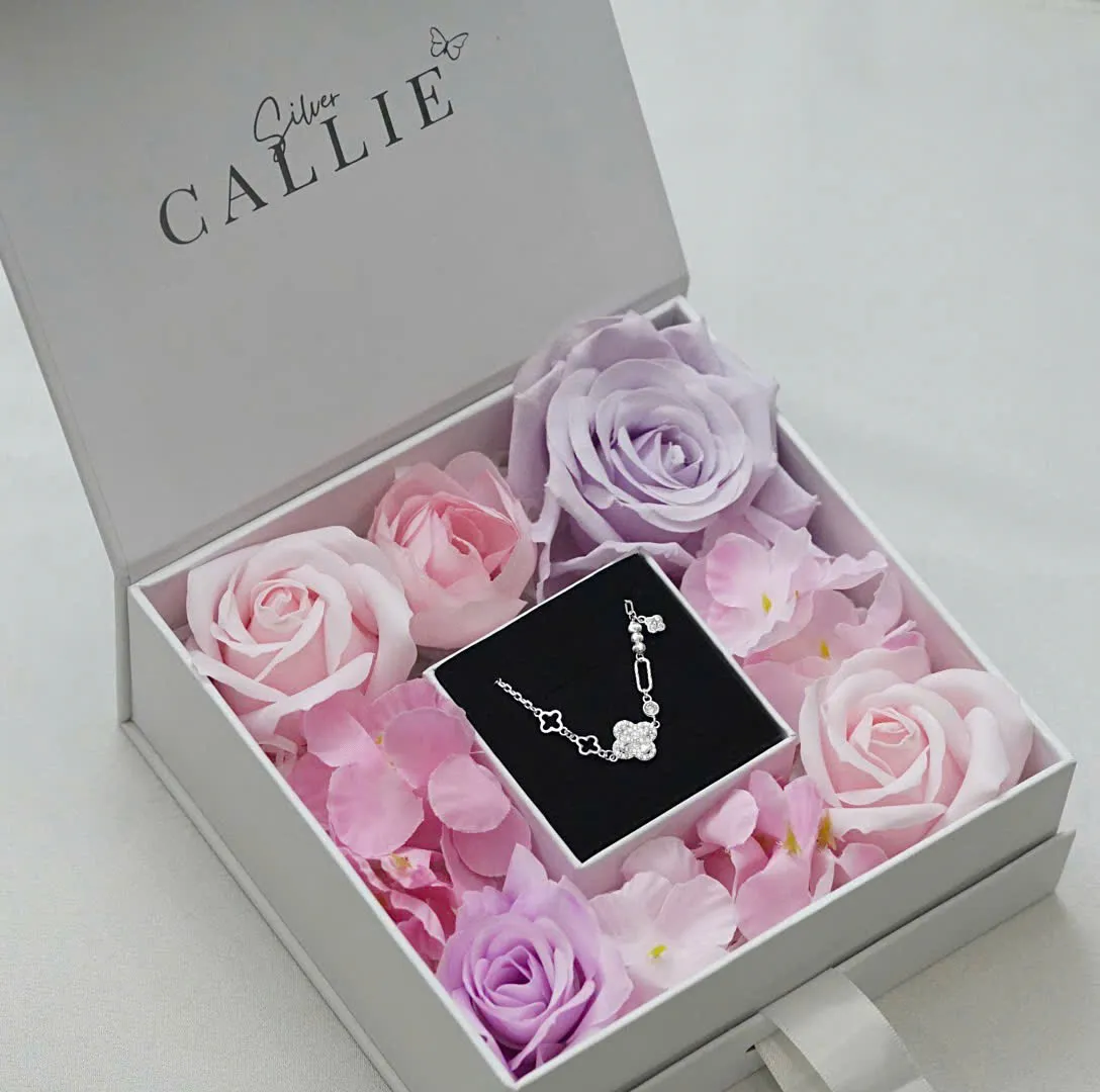 Set Quà Callie Silver Trang Sức Bạc Cao Cấp 20/10 - Hình ảnh 14