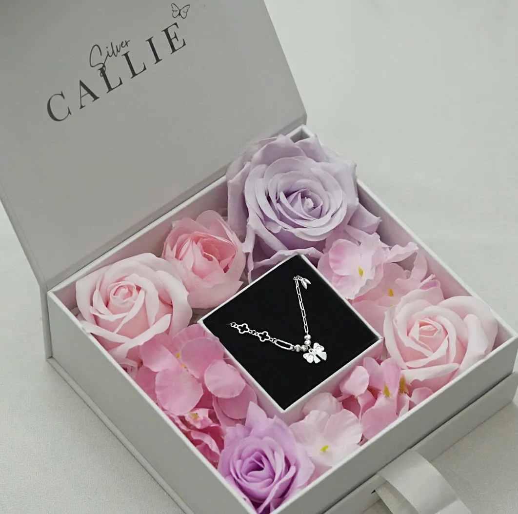 Set Quà Callie Silver Trang Sức Bạc Cao Cấp 20/10 - Hình ảnh 15