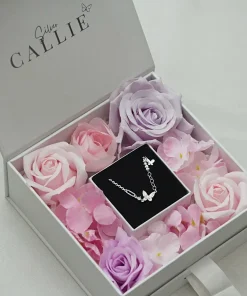 Set Quà Bướm Callie Silver Trang Sức Bạc Cao Cấp 20/10