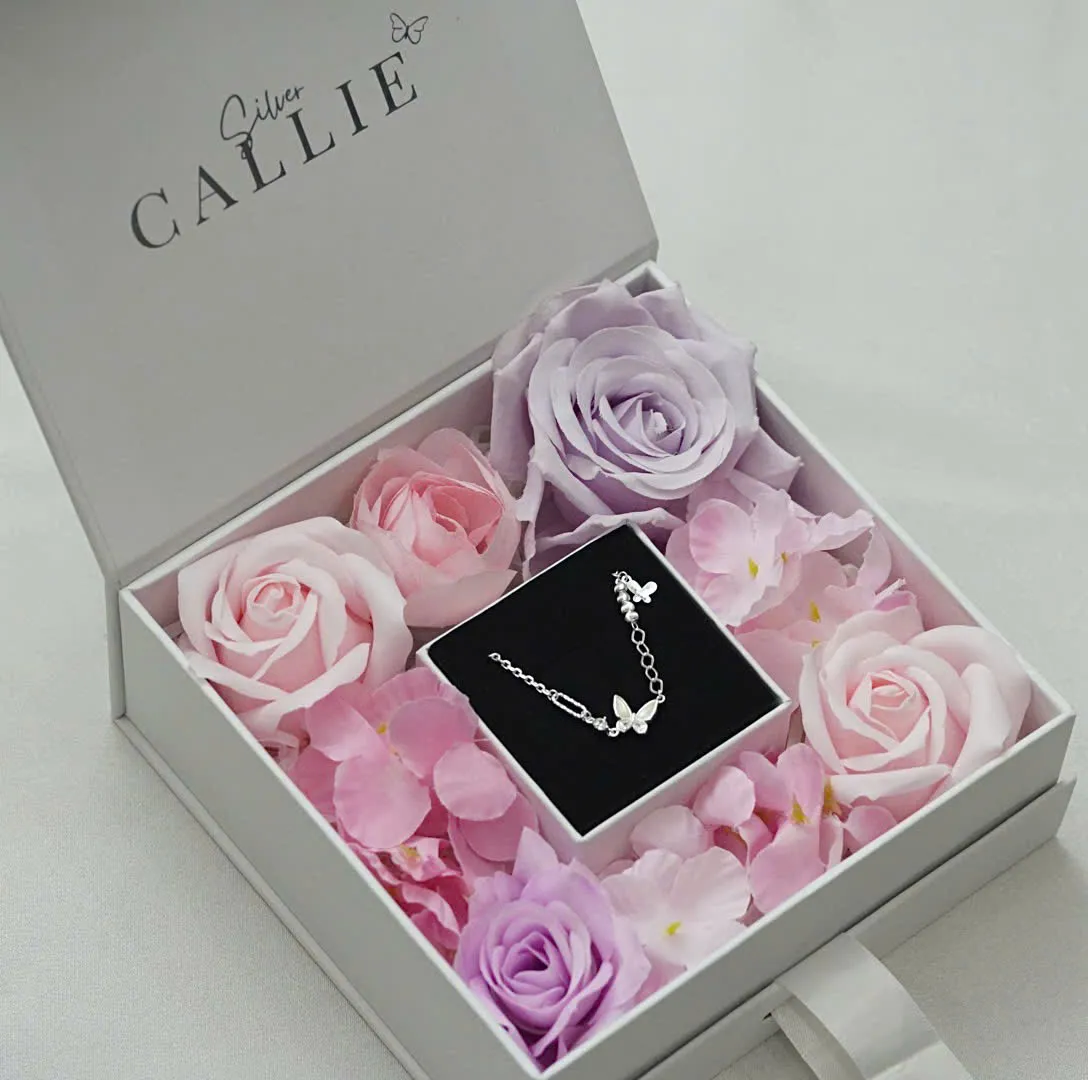 Set Quà Callie Silver Trang Sức Bạc Cao Cấp 20/10 - Hình ảnh 16