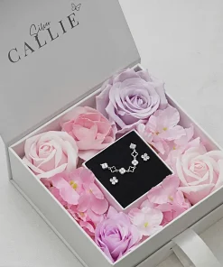 Set Quà Cỏ 4 Lá Callie Silver Trang Sức Bạc Cao Cấp 20/10