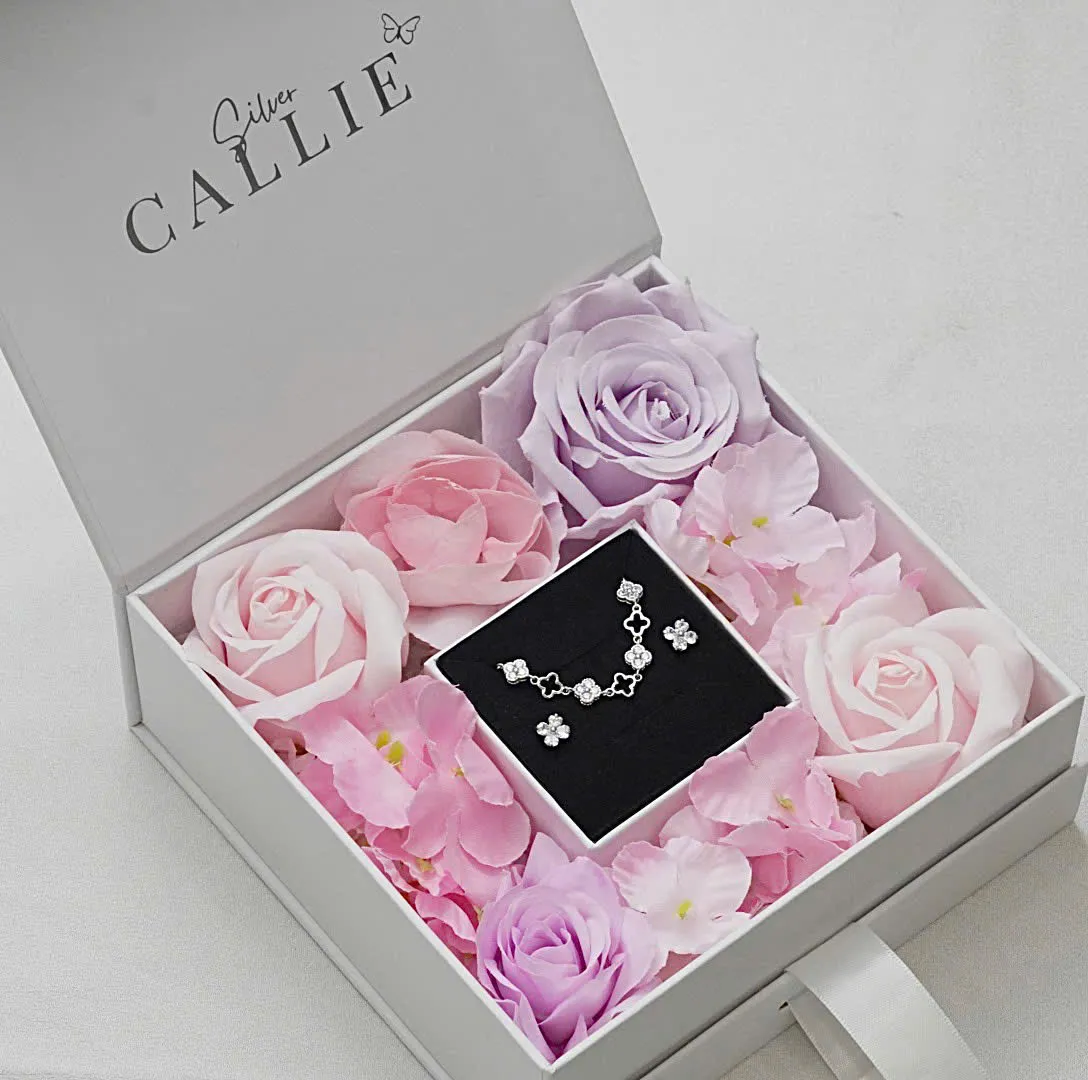 Set Quà Callie Silver Trang Sức Bạc Cao Cấp 20/10 - Hình ảnh 17